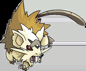 mega raticate|pokemon shiny raticate.